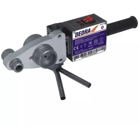Poste à souder les tubes 800/1500 W, boîtier métallique 7 pièces - DED7515 (1/3)