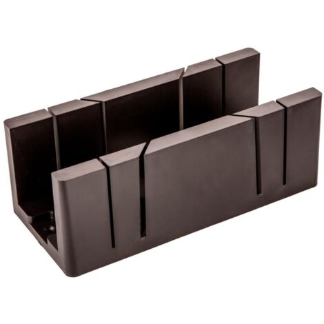 Boîte à onglets Topex - découpe précise de bandes, angles 22,5°, 45°, 90°
