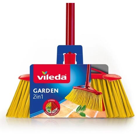 Brosse d'extérieur de jardin Vileda 2 en 1 - BHP HIC 5140