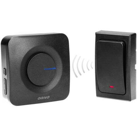 Sonnette sans fil ONDO 230V avec bouton sans pile 200 m OR-DB-MT-156 (1/5)