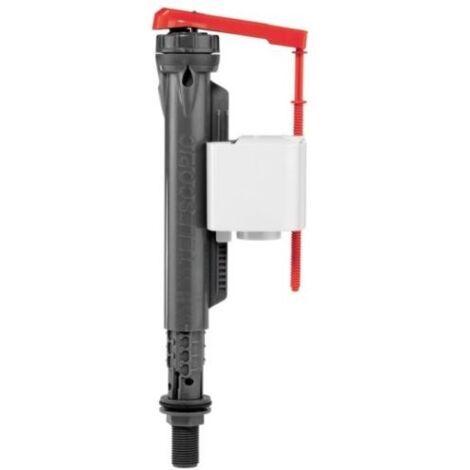 Wirquin – Flotteur de chasse d'eau télescopique 3/8'' – Remplissage rapide 6L en 33s – Anti-siphonage – Silencieux 10 dB – Compatible réservoirs standards (1/8)