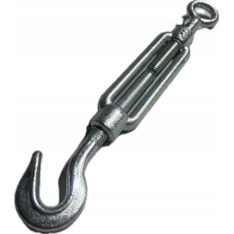 Boulon de tension double face M16, acier galvanisé (1/2)