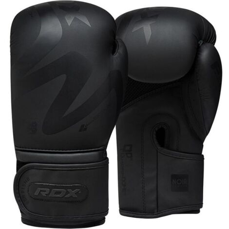 Gants de boxe RDX F15 Noir/Noir 10oz (1/5)