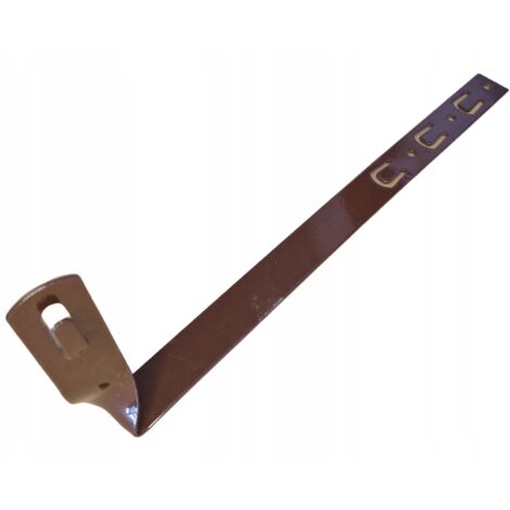 Support sous carrelage pour fil torsadé L-330 H 70 mm. ZZ Marron (1/4)