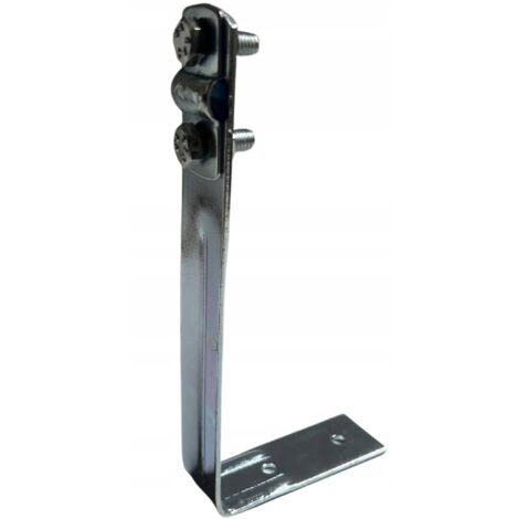 Support angulaire de protection contre la foudre pour toiture H -130 mm. ZS (1/3)