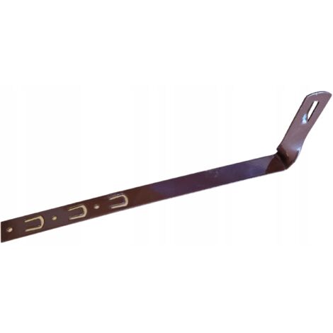 Support sous carrelage pour fil L-415 torsadé H 70 mm. ZZ marron (1/4)