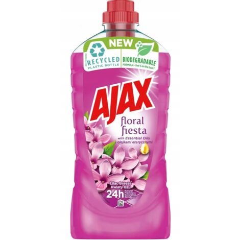 Nettoyant sol universel Ajax Floral Fiesta, fleur de lilas, 1 l
