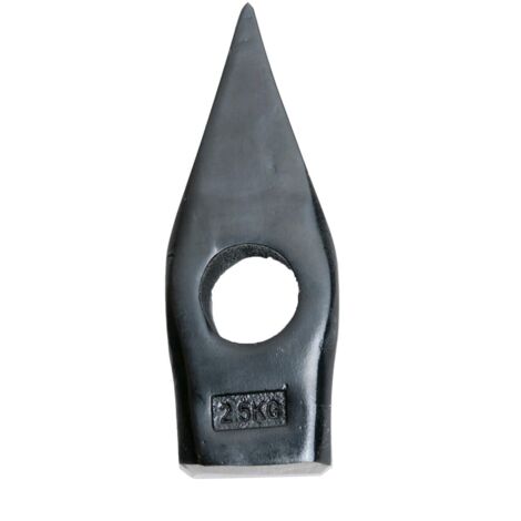 Coin Métal N°3 Pour Marteau/Hache – 22mm, Pointe Compensée En Acier (Remplacement)