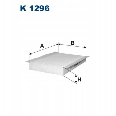 Filtre de cabine K1296 Land Rover Discovery III, IV, Range Rover Sport 2004-2 (1/4)