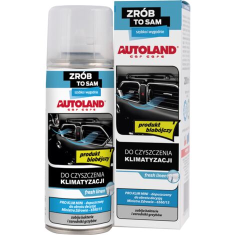 Produit biocide nettoyant pour climatisation linge frais 0,2 l (1/2)