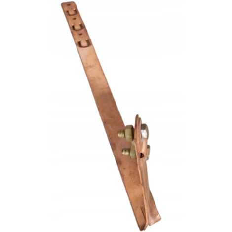 Support sous carrelage pour câble torsadé L-415 H 130 mm. Cuivre ZS (1/3)