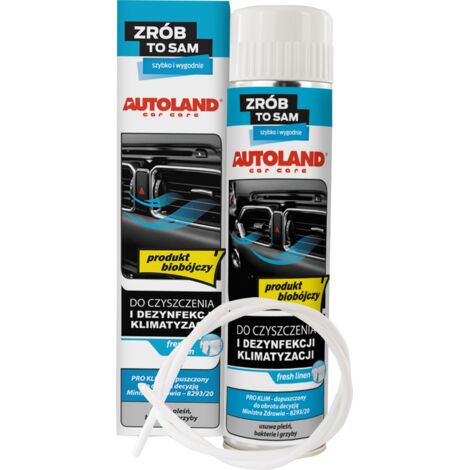 Pour nettoyer et désinfecter la climatisation, spray linge frais 0,4l