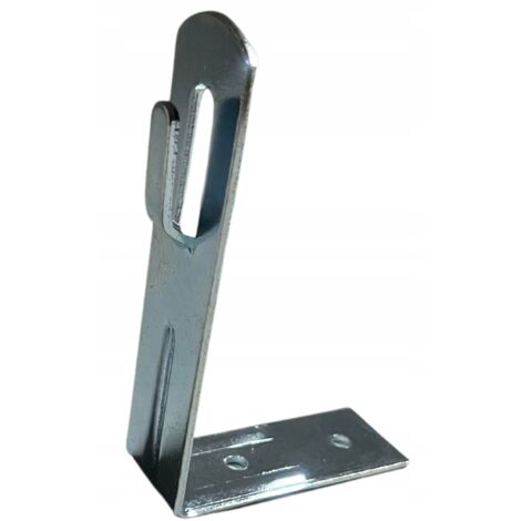 Support angulaire de protection contre la foudre pour toiture H -130 mm. ZZ (1/3)