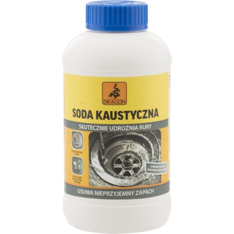 Soude caustique 0,5 kg