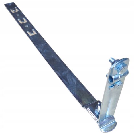 Support sous carrelage pour fil L -330 H 70mm universel ZS ACIER GALVANISÉ (1/4)