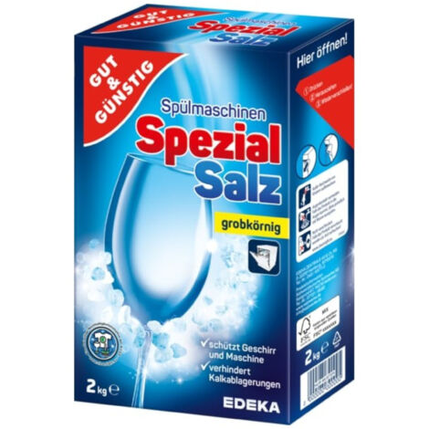 Sel pour lave-vaisselle G&G 2 kg