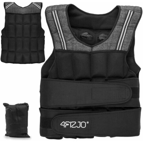 Gilet lesté 4FIZJO 20/30 kg 30 kg
