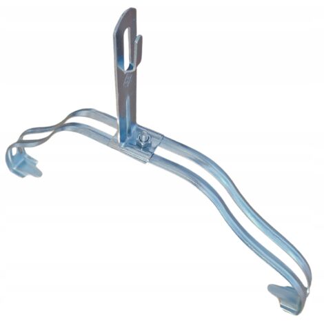 Support de paratonnerre pour tuiles faîtières galvanisées Creaton - support de terminal aérien Fi 8-10 mm (1/5)
