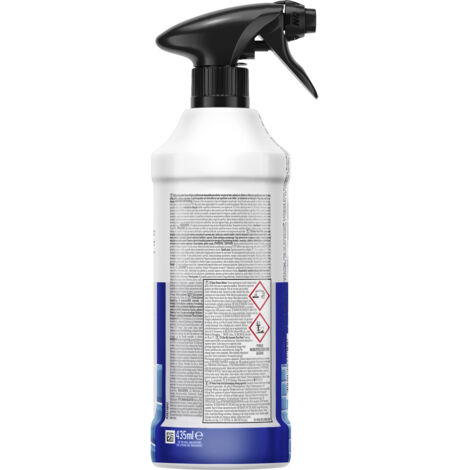 Spray Désinfectant Anti-moisissure Chloré 500 Ml – Fabriqué En Allemagne, Marque Cleanprince