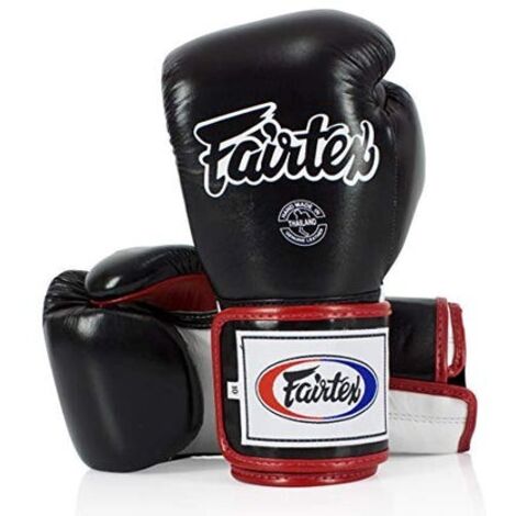 Gants de Boxe Fairtex BGVB1 Noir-Noir