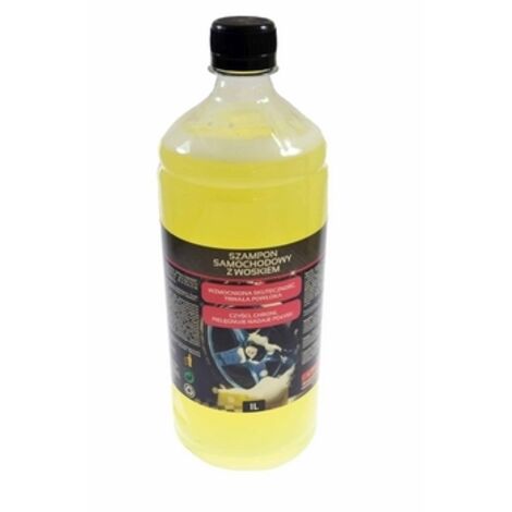 Shampoing pour voiture Grand Prix avec cire 1 L