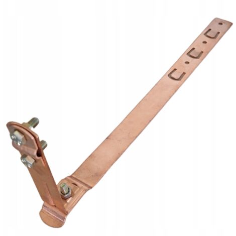 Support sous carrelage pour fil L -330 H 70mm universel ZS CUIVRE CUIVRE (1/4)