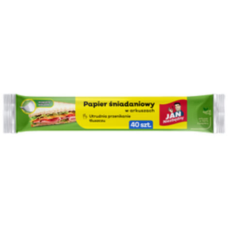 Papier à petit-déjeuner Jan Niezbędny, 40 feuilles