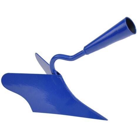 Griffe de jardin 3 dents – Largeur de travail 12 cm – Pointe acérée pour sillons réguliers – Compatible avec manche de 28 mm