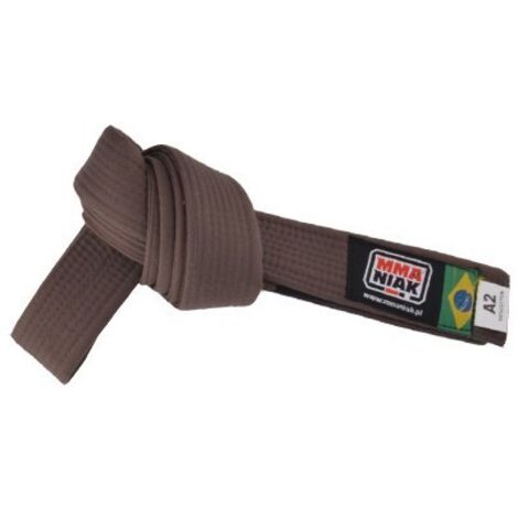 Ceinture BJJ Jiu Jitsu 100% Coton Rembourrée EVA 5mm - Ceinture Professionnelle Kimono GI