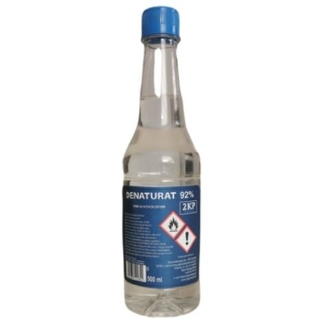 Alcool dénaturé 92% incolore 0,5l