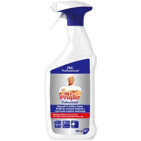 MRPROPER Détartrant et nettoyant sanitaire 2 en 1 800 ml