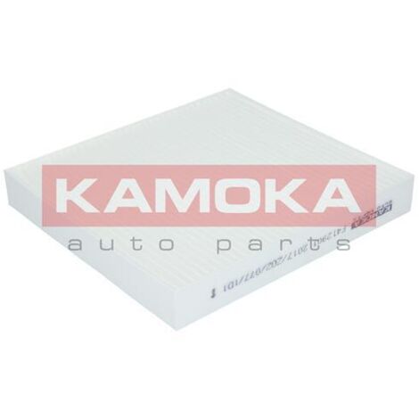 Filtre d'habitacle F412901 Kamoka (1/4)