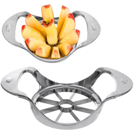 Coupe-pommes en acier et métal robuste pour couper les pommes (1/5)