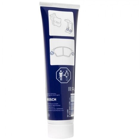 Bosch – Graisse de montage pour étriers de frein 100 ml – 5000000150 – Résistance élevée aux températures – Lubrification optimale pour freins à disque (1/6)