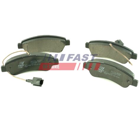 PLAQUETTES DE FREIN ARRIÈRE FT29098 FAST (1/2)
