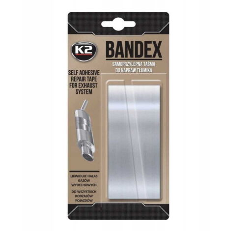 RAPP-IT Bande De Réparation Pour Tuyau - Lot De 2 Rouleaux De 3,6m X 50mm - Réf RAPP122 - Neuf