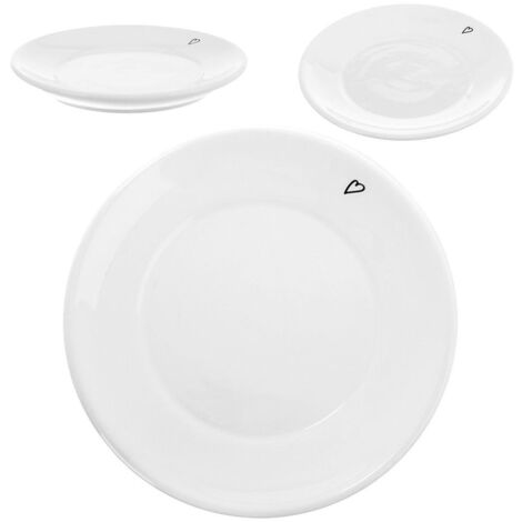Soucoupe Petite assiette Assiette en céramique Tasse Dessous de verre (1/5)