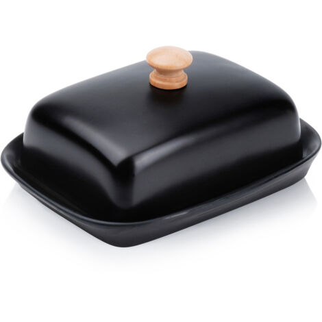 Beurrier en céramique, récipient de cuisine pour conserver le beurre (1/5)