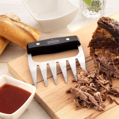 Artigli Per Carne 2 Griffes à Viande Porc Effiloché - Griffes D'Ours Barbecue En Nylon | Hachoir Viande Pour BBQ Et Cuisine Griffes à Viande Déchiqueter