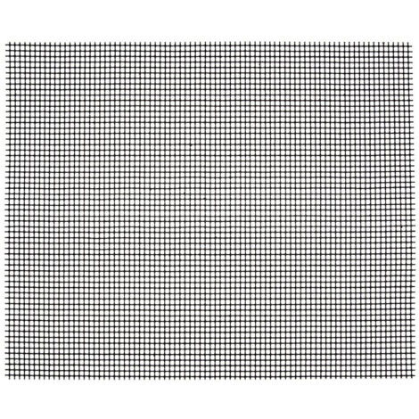 tapis de gril en téflon pour griller de la viande, du poisson et des légumes (1/3)