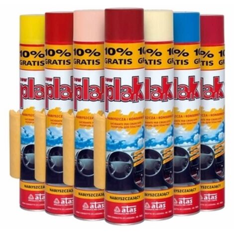 Nettoyant cockpit Plak 750 ml + peau de chamois (1/2)
