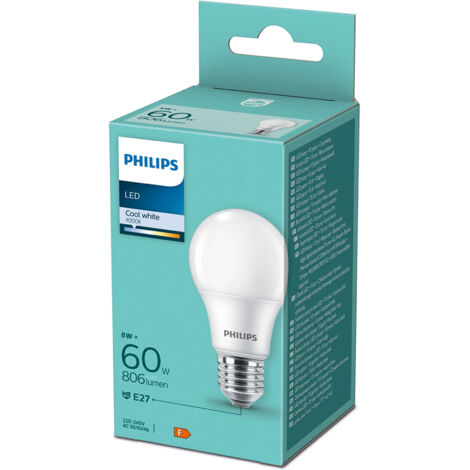 Ampoule LED Philips 8W E27 (1/3)