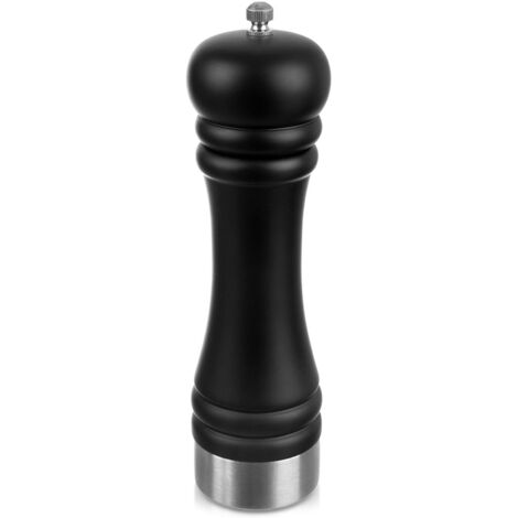 Moulin à épices en bois noir 21,5 cm (1/4)
