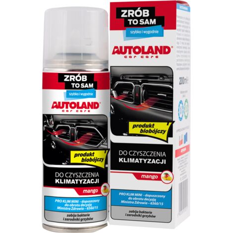 Produit biocide nettoyant pour climatisation Mango 0,2 l (1/2)