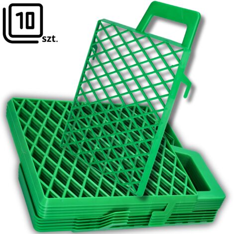 Grille de peinture VERTE 21,0 x 25,5 cm (10 pièces) (1/5)