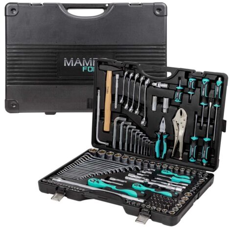Coffret Clés Et Douilles 1/2" 24 Pièces KING TONY - Acier Chromé - Occasion