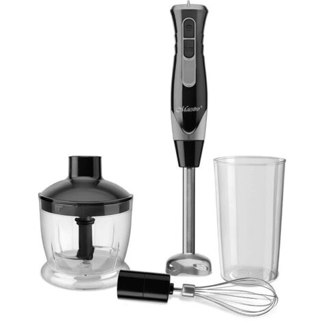 Feel Maestro Blender de Tumbler MR-566 Black 500 W