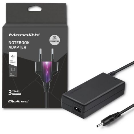 Qoltec 51508.45W adaptateur secteur/onduleur Intérieur Noir