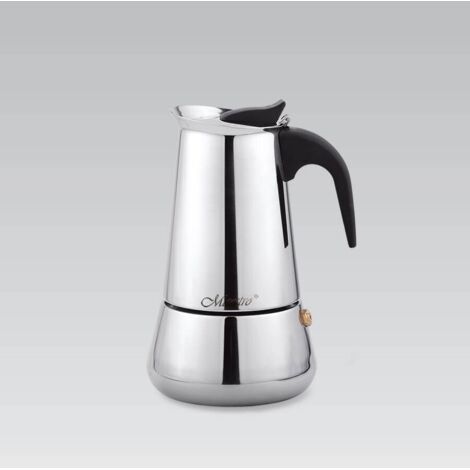 Cafetière maestro 4 tasses mr-1668-4 argenté