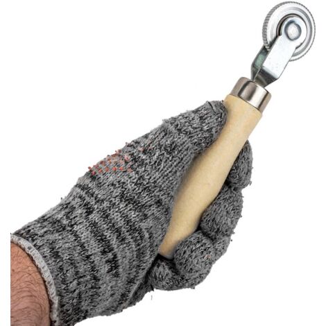 Rouleau de pression pour la réparation de pneus, chambres à air et rustines avec roulement de vulcanisation de 6 mm (1/5)